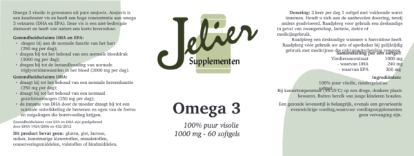 Omega 3 - Afbeelding 2