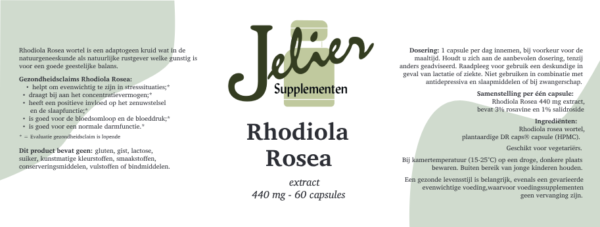 Rhodiola Rosea