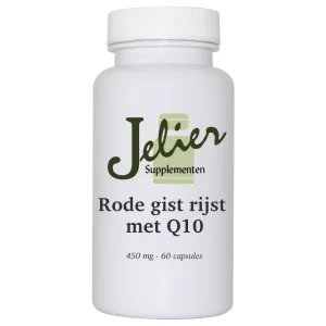Rode gist rijst met Q10