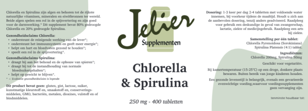 Chlorella & Spirulina