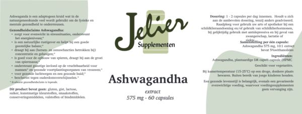Ashwagandha - Afbeelding 4