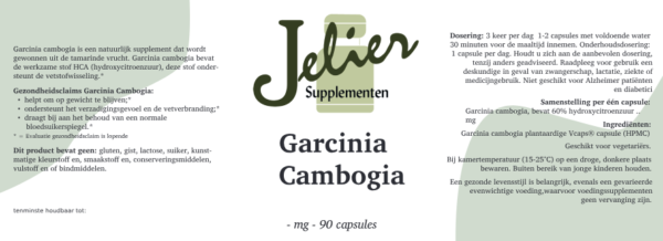 Garcinia Cambogia