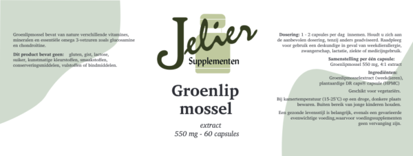 Groenlipmossel - Afbeelding 4