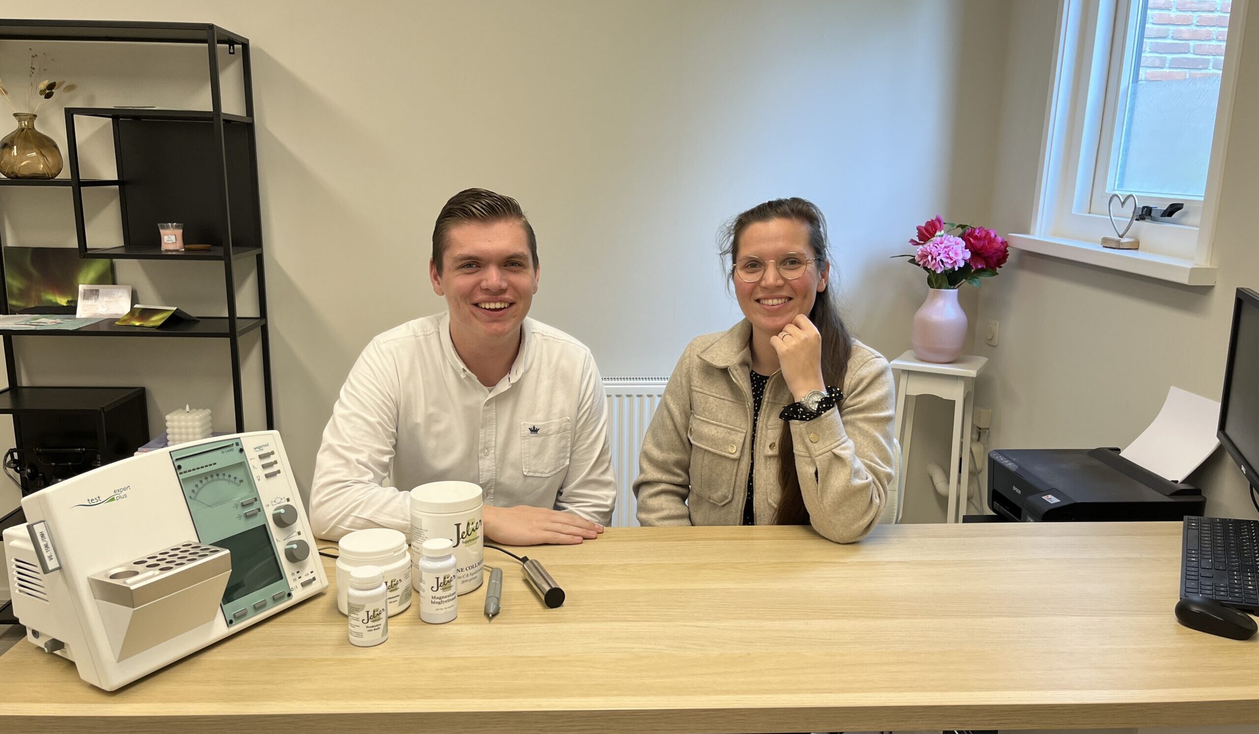 Lianne en Ruben Jelier – oprichters van Jelier Supplementen