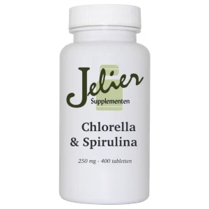 Chlorella Spirulina | Jelier supplementen