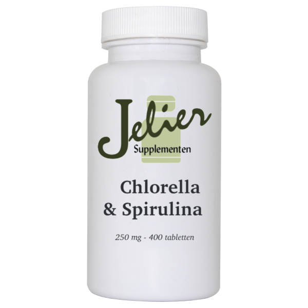 Chlorella Spirulina | Jelier supplementen