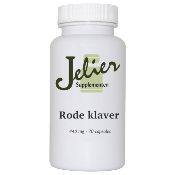 Rode klaver | Jelier supplementen