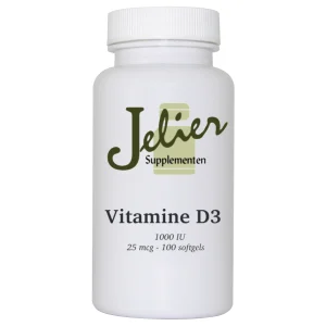Vitamine D3 | Jelier supplementen