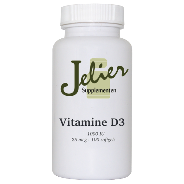 Vitamine D3 | Jelier supplementen