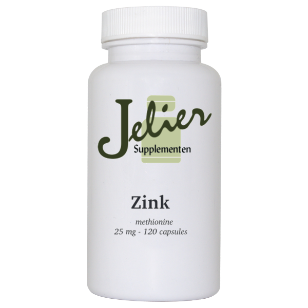 Zink Methionine | Jelier supplementen | Gezonde huid, haar en nagels