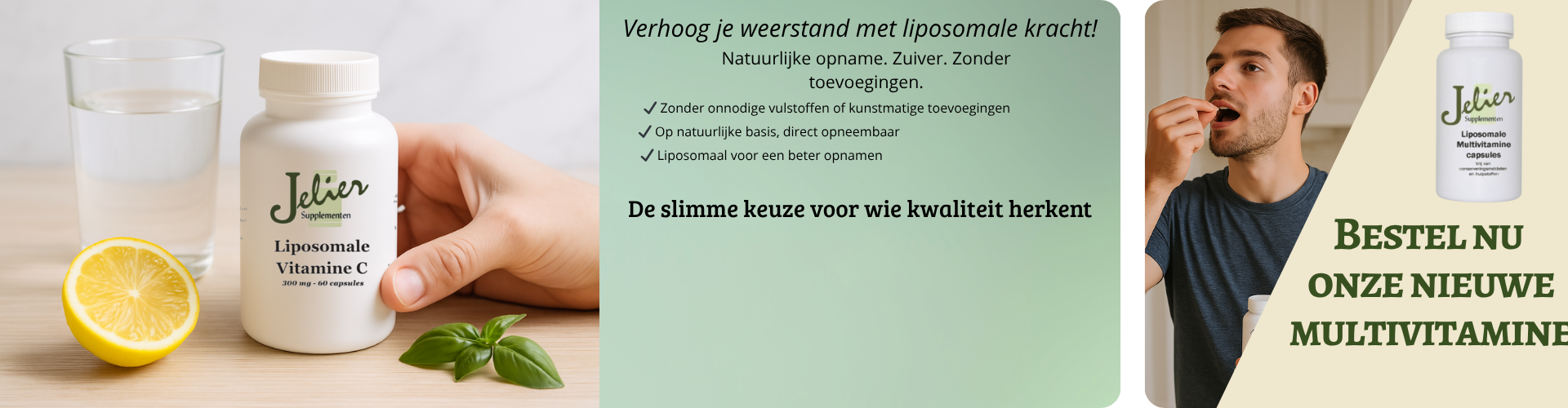 Verhoog je weerstand met liposomale kracht