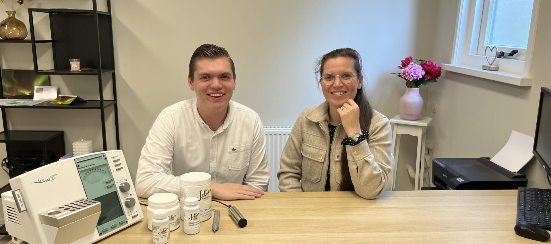 Lianne Jelier | Ruben Jelier | Jelier supplementen | Over ons | supplementen in de Hoeksche waard | Supplementen Advies | voeding- en supplementenadvies